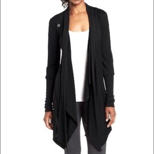 Icebreaker Sydney Wrap Open Cardigan